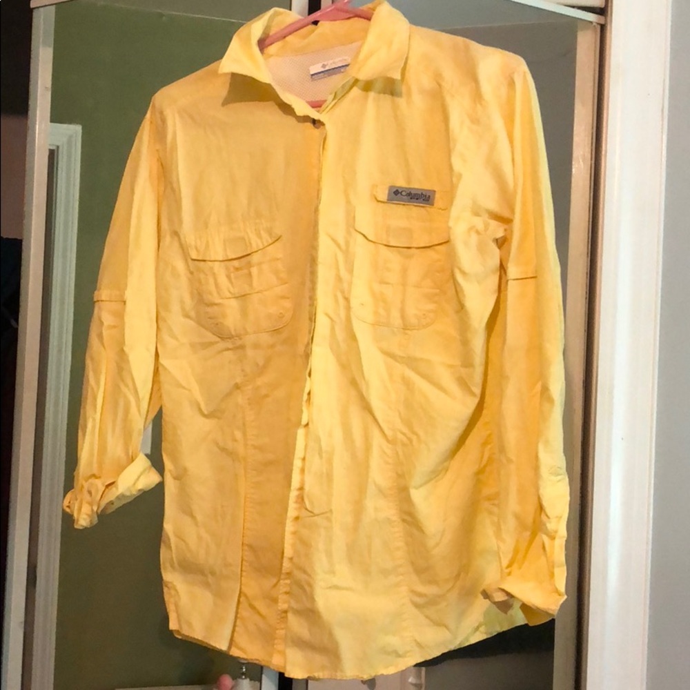 Yellow Columbia PFG XL